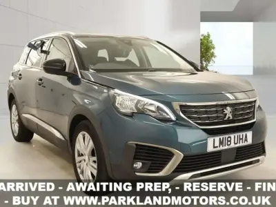 Used Peugeot 5008