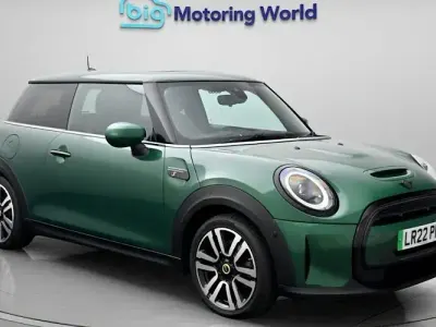 Used Mini Cooper S Level 3 135 kW (184 HP) 2022 Green Hatchback