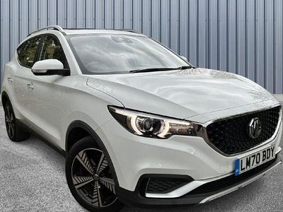 Usado MG ZS Exclusive 105 kW (143 HP) 2020 Branco SUV