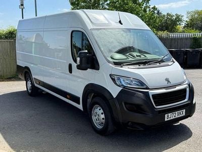 White Used 2022 Peugeot Boxer S Van | £12,995 (Good price)