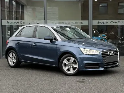 Used Audi A1 Sportback S-Line 95 HP (69 kW) 2026 Blue/silver Hatchback