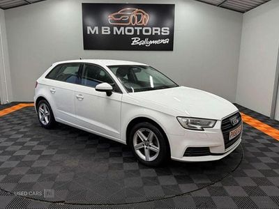 Used Audi A3 116 HP (85 kW) 2018 Sedan