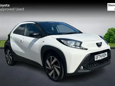 Used Toyota Aygo X 72 HP (52 kW) 2025 SUV