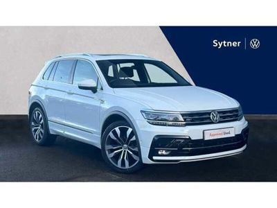 Used 2020 VW Tiguan R-line SUV | £22,000 (Good price)