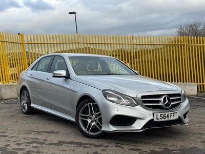 Used Mercedes E250 AMG 2014 Silver Sedan