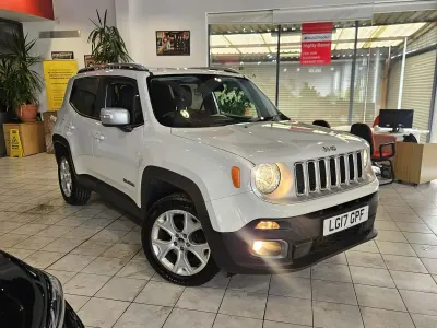 Used Jeep Renegade Limited 140 HP (102 kW) 2017 White SUV