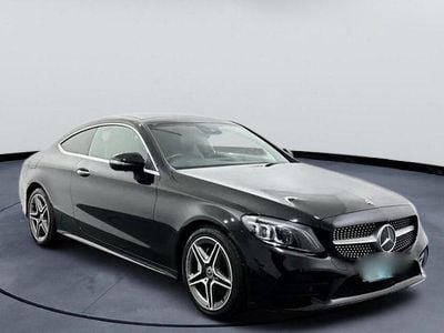 Used Mercedes C220 AMG line 170 HP (125 kW) 2018 Coupe