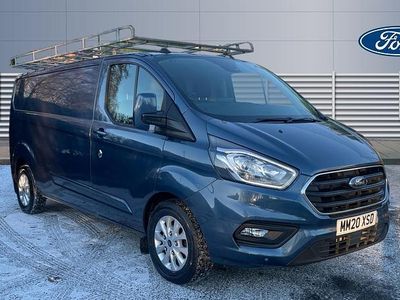 Used 2020 Ford Transit Custom Limited Van | £20,500 (Good price)