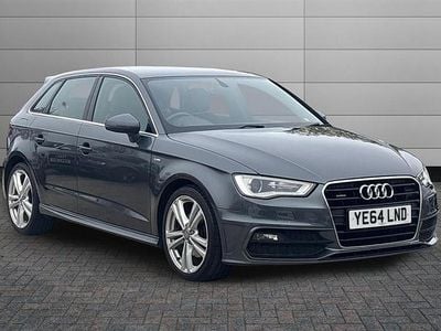 Used Audi A3 S-Line 184 HP (135 kW) 2014 Grey