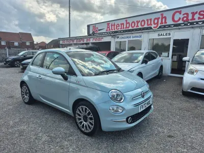 Used Fiat 500 Dolcevita 70 HP (51 kW) 2022 Green Hatchback
