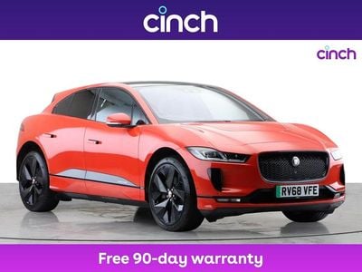 Red Used 2018 Jaguar I-Pace First Edition SUV | £16,009 (Fair price)