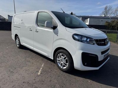 Used Vauxhall Vivaro Sportive 2020 White MPV