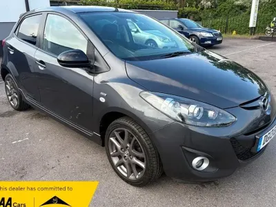 Gebraucht Mazda 2 Edition 2013 Grau Kleinwagen