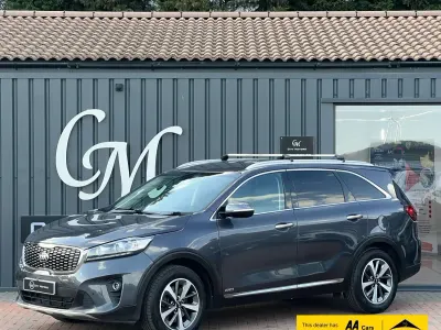 Used Kia Sorento