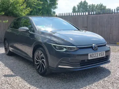Used VW Golf VIII Edition 150 HP (110 kW) 2023 Grey Hatchback