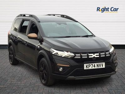 Used Dacia Jogger Extreme 140 HP (102 kW) 2024 Black MPV