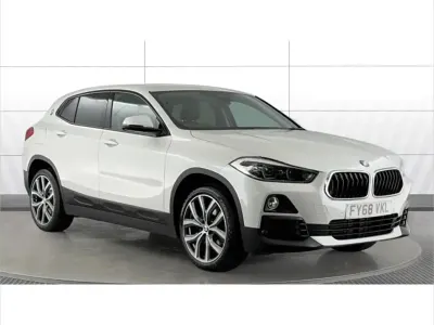 Used BMW X2 Sport Line 187 HP (137 kW) 2018 White SUV