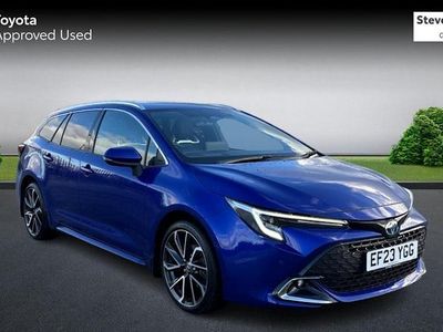 Used 2025 Toyota Corolla Estate | £30,067 (Expensive)