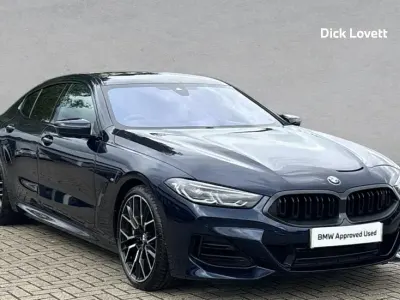 Used BMW 840 M Sport 328 HP (241 kW) 2022 Blue Coupe