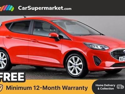 Used Ford Fiesta Trend 101 HP (74 kW) 2022 Red Hatchback