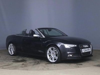 Black Used 2014 Audi S5 Cabriolet Design Cabriolet | £10,800