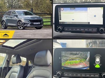 Green Used 2022 Hyundai Kona Ultimate SUV | £9,999 (A bit pricey)