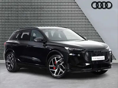 New Audi Q6 e-tron Performance 221 kW (301 HP) 2026 Black SUV