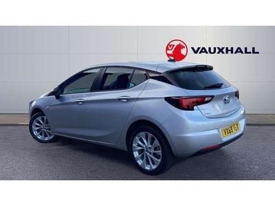 Used Vauxhall Astra S 136 HP (100 kW) 2018 Silver Hatchback