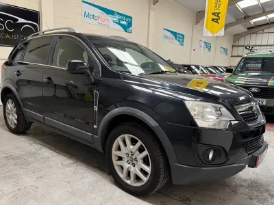 Used Vauxhall Antara
