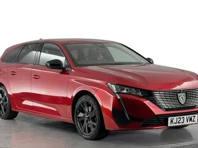 Used Peugeot 308 SW Allure Premium 130 HP (95 kW) 2023 Red Estate