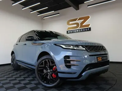 Used Land Rover Range Rover evoque First Edition 2020 Grey SUV