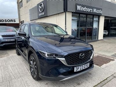 used Mazda CX-5 2.0 e-Skyactiv G MHEV Newground 5dr Estate