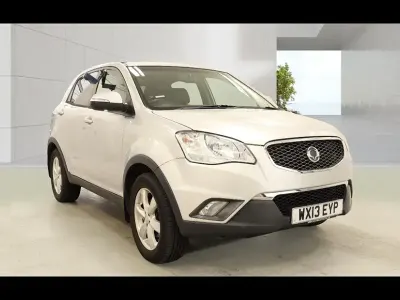 Używany SsangYong Korando
