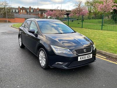 Used Seat Leon SE 2015 Black Estate