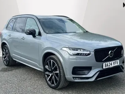Begagnad Volvo XC90 Ultimate 300 HK (220 kW) 2024 Grå SUV