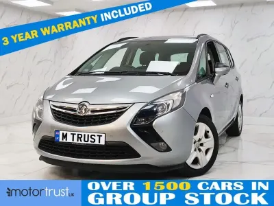 Used Vauxhall Zafira Tourer