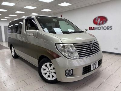 Used Nissan Elgrand 2021 Silver MPV