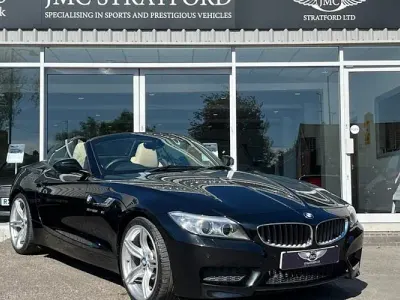 Begagnad BMW Z4 M Sport 184 HK (135 kW) 2014 Svart Cab