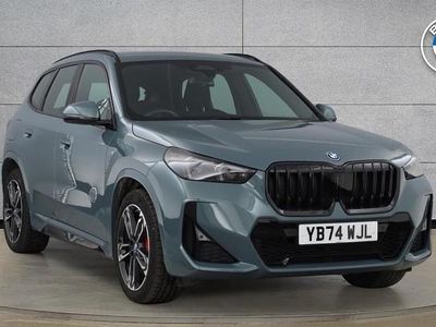 Used BMW X1 M Sport 242 HP (177 kW) 2024 Green SUV