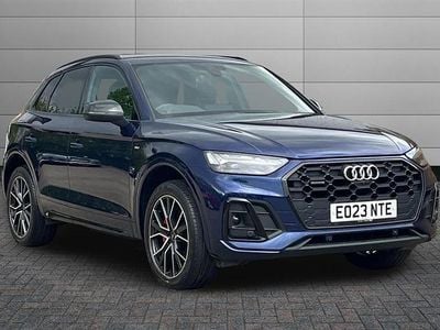 Used Audi Q5 Advanced 204 HP (150 kW) 2023 Blue SUV