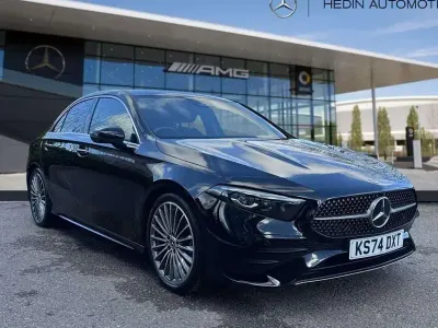 Käytetty Mercedes A200 AMG Line Premium Plus 163 HP (119 kW) 2024 Sedan