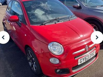 Used Fiat 500 S 69 HP (50 kW) 2013 Red Hatchback