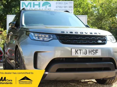 Used Land Rover Discovery HSE 254 HP (186 kW) 2018 Silver SUV