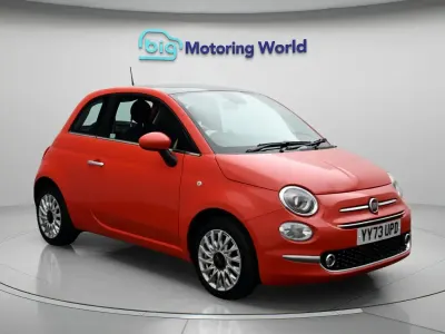 Used Fiat 500 S 70 HP (51 kW) 2023 Red Hatchback