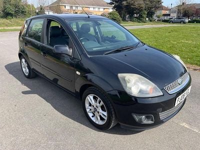 Used Ford Fiesta Ghia 2008 Black Hatchback