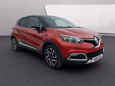 Gebraucht Renault Captur Signature 90 PS (66 kW) 2016 Rot SUV
