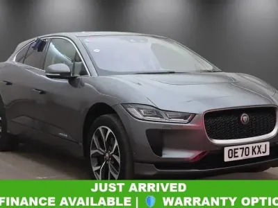 Begagnad Jaguar I-Pace 294 kW (400 HK) 2020 Grå SUV