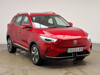 Used MG ZS Trophy 129 kW (176 HP) 2022 Red SUV