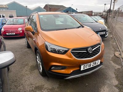Second-hand Vauxhall Mokka X Design Edition 140 CP (102 kW) 2018 Portocaliu SUV