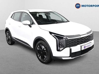 White Used 2025 Kia Sportage SUV | £27,999 (Super price)